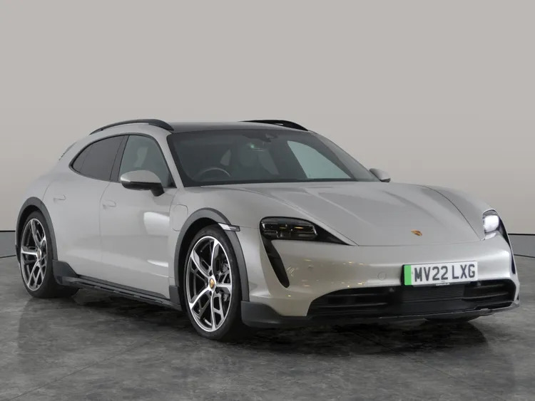Porsche Taycan Performance 79.2Kwh 4S 4Wd Brown #7