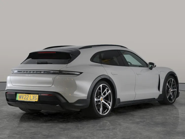 Porsche Taycan Performance 79.2Kwh 4S 4Wd Brown #5