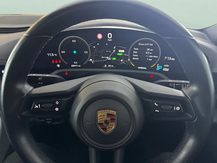 Porsche Taycan Performance 79.2Kwh 4S 4Wd Brown #41