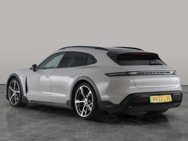 Porsche Taycan Performance 79.2Kwh 4S 4Wd Brown #3