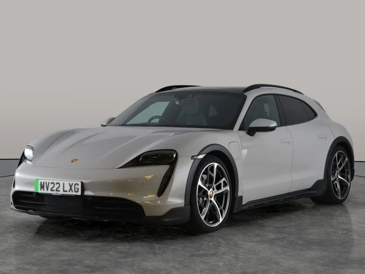 Porsche Taycan Performance 79.2Kwh 4S 4Wd Brown #1