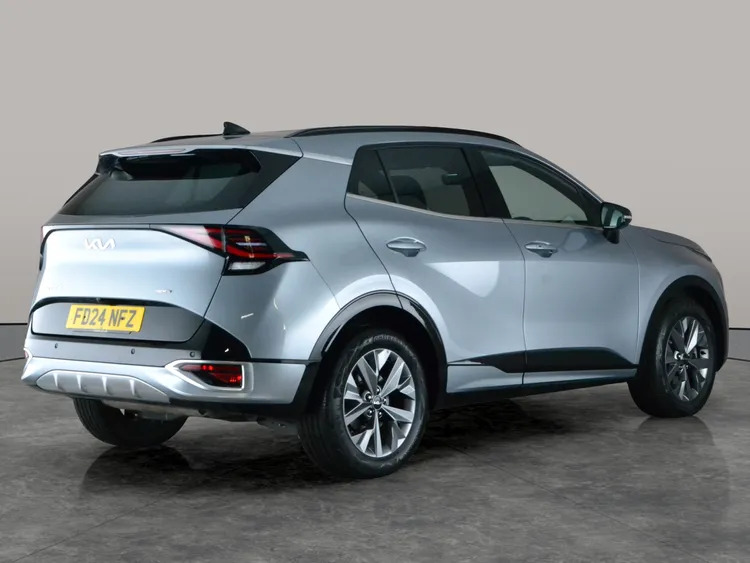 Kia Sportage Gt-line S Red #5