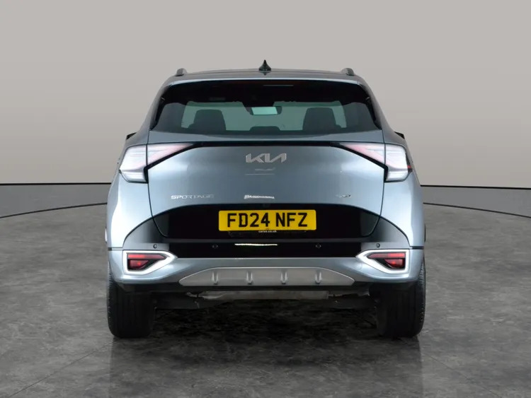 Kia Sportage Gt-line S Red #6