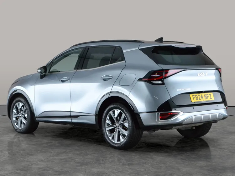 Kia Sportage Gt-line S Red #7