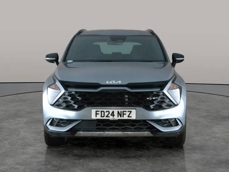 Kia Sportage Gt-line S Red #2