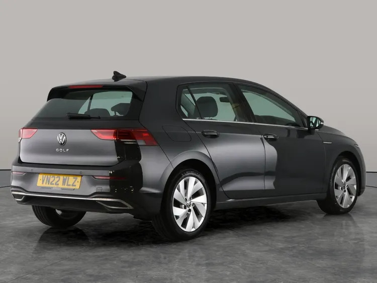 Volkswagen Golf 8 Style Edition 1.5 Tsi 150Ps 6-Speed Grey #5