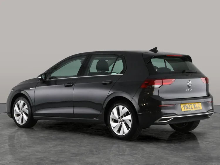 Volkswagen Golf 8 Style Edition 1.5 Tsi 150Ps 6-Speed Grey #3