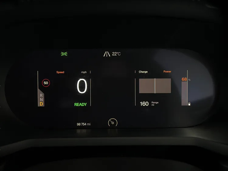Polestar 2 300Kw 78Kwh Long Range Dm Plus 4Wd 2022 Silver #35