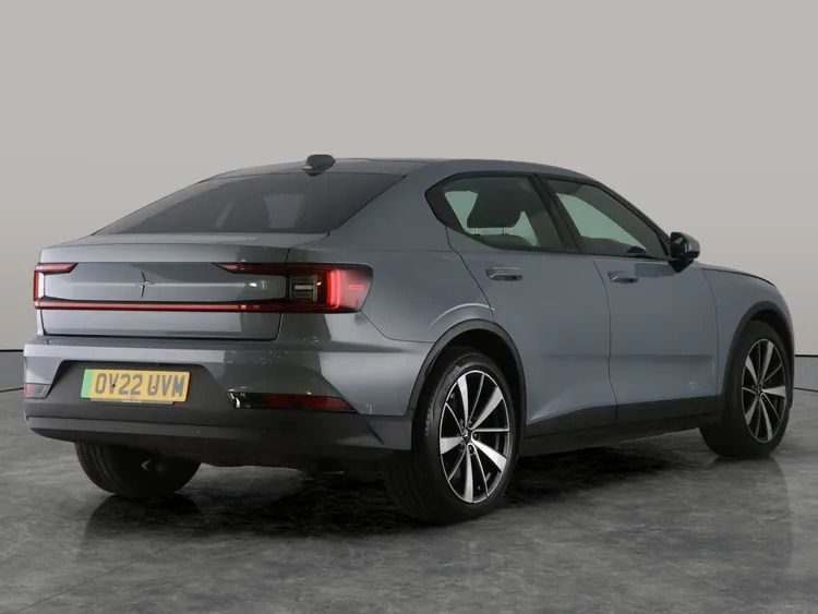 Polestar 2 300Kw 78Kwh Long Range Dm Plus 4Wd 2022 Silver #4