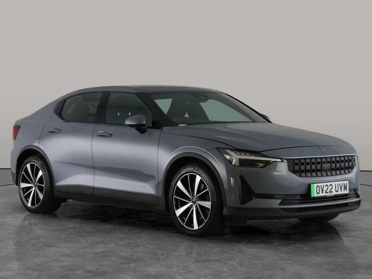 Polestar 2 300Kw 78Kwh Long Range Dm Plus 4Wd 2022 Silver #6