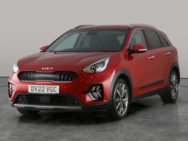 Kia Niro 1.6 Gdi 3 Red #1