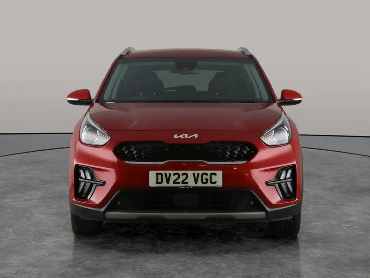 Kia Niro 1.6 Gdi 3 Red #8