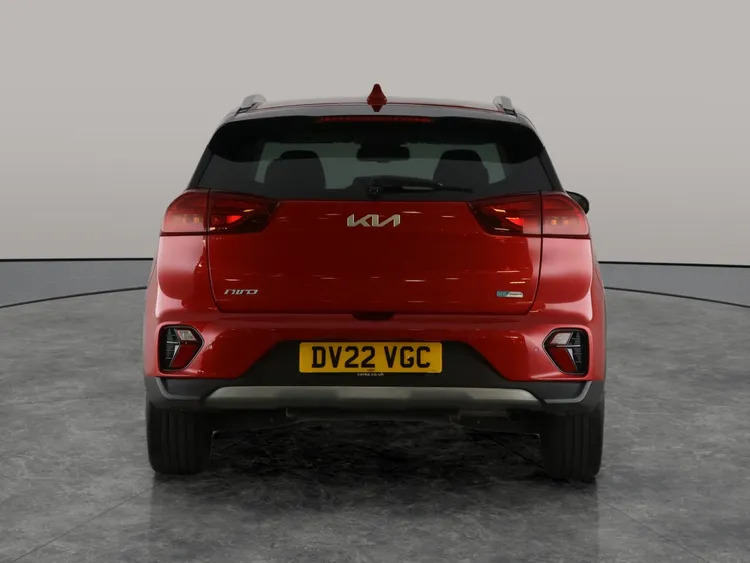 Kia Niro 1.6 Gdi 3 Red #4