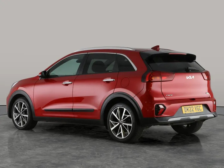 Kia Niro 1.6 Gdi 3 Red #3