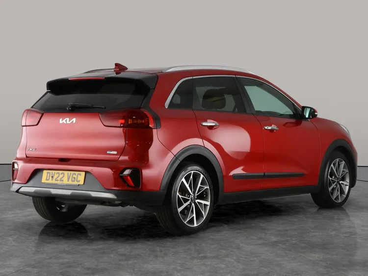 Kia Niro 1.6 Gdi 3 Red #5