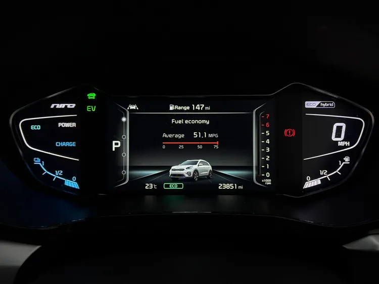 Kia Niro 1.6 Gdi 3 Red #32