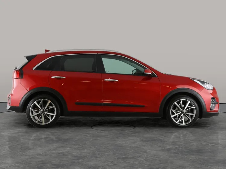 Kia Niro 1.6 Gdi 3 Red #6