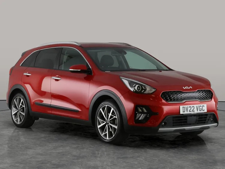 Kia Niro 1.6 Gdi 3 Red #7