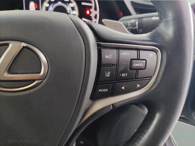 Lexus ES Lexus Es 2.5 Cvt Red #34