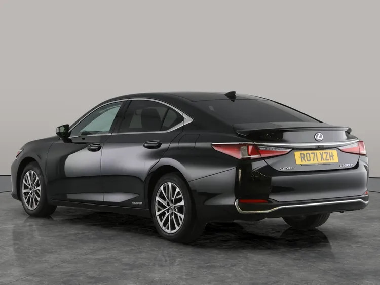 Lexus ES Lexus Es 2.5 Cvt Red #3