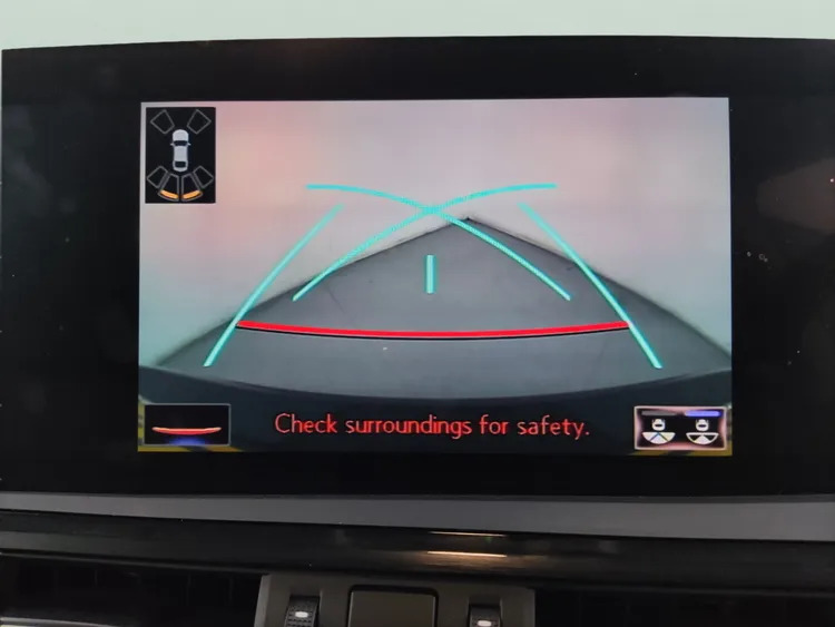 Lexus ES Lexus Es 2.5 Cvt Red #30