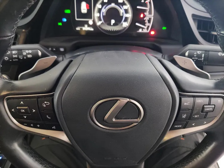 Lexus ES Lexus Es 2.5 Cvt Red #33