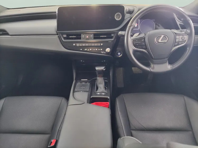 Lexus ES Lexus Es 2.5 Cvt Red #13