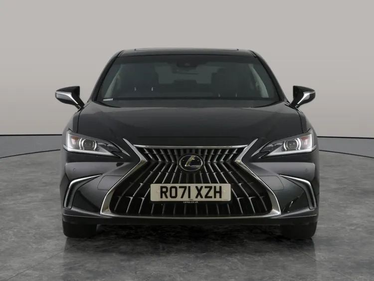Lexus ES Lexus Es 2.5 Cvt Red #8
