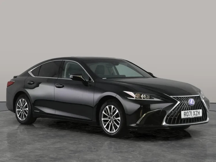 Lexus ES Lexus Es 2.5 Cvt Red #7