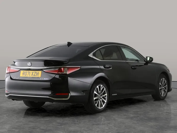 Lexus ES Lexus Es 2.5 Cvt Red #5