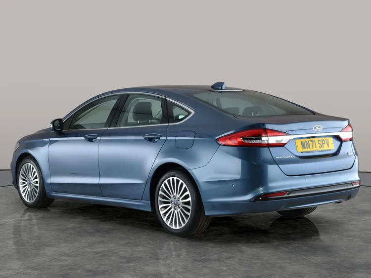 Ford Mondeo 2.0 Zetec Edition Ecoblue 148 Bhp Blue #7