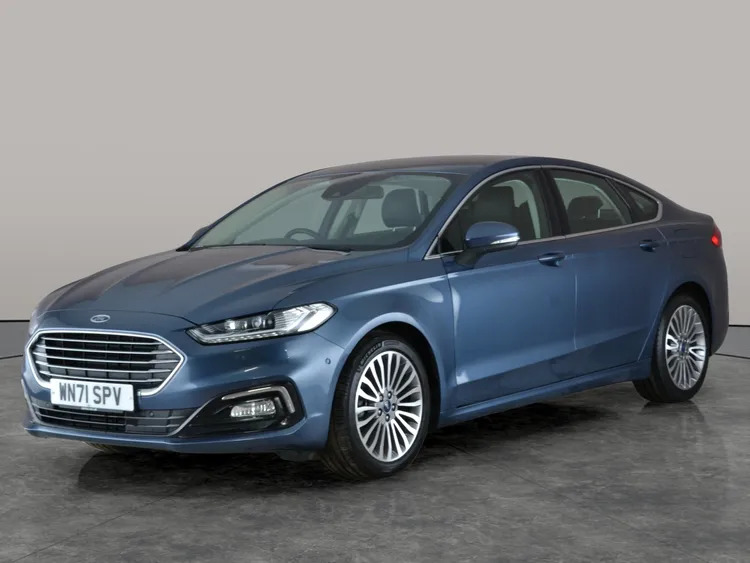 Ford Mondeo 2.0 Zetec Edition Ecoblue 148 Bhp Blue #1