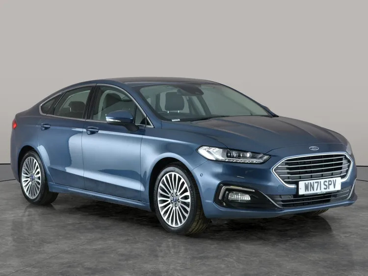 Ford Mondeo 2.0 Zetec Edition Ecoblue 148 Bhp Blue #3