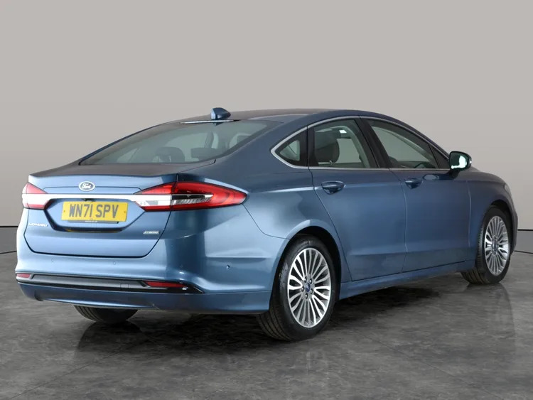 Ford Mondeo 2.0 Zetec Edition Ecoblue 148 Bhp Blue #5