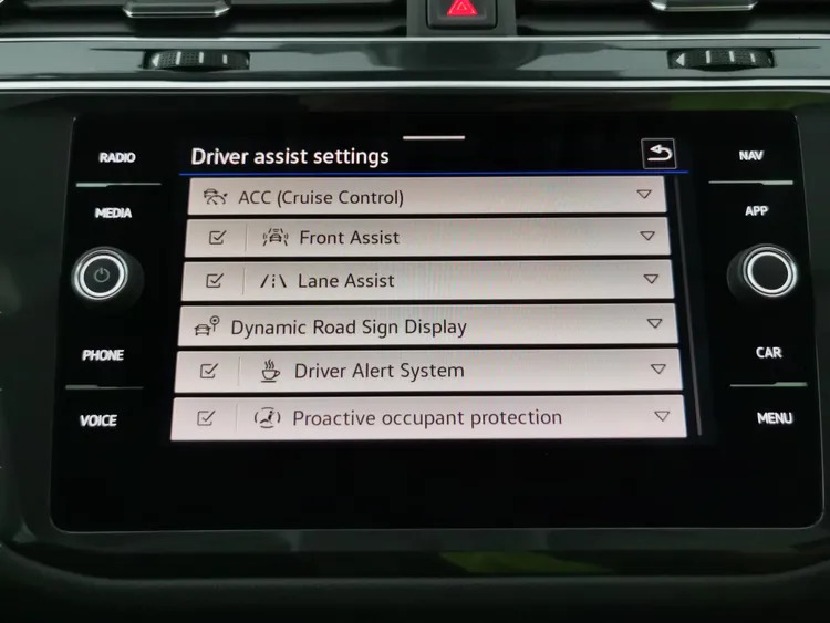 Volkswagen Tiguan Allspace Grey #32