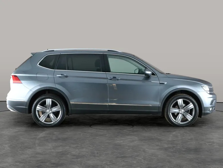 Volkswagen Tiguan Allspace Grey #4