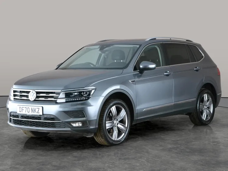 Volkswagen Tiguan Allspace Grey #1