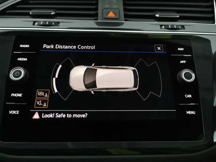 Volkswagen Tiguan Allspace Grey #27