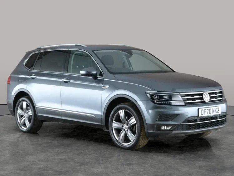 Volkswagen Tiguan Allspace Grey #3