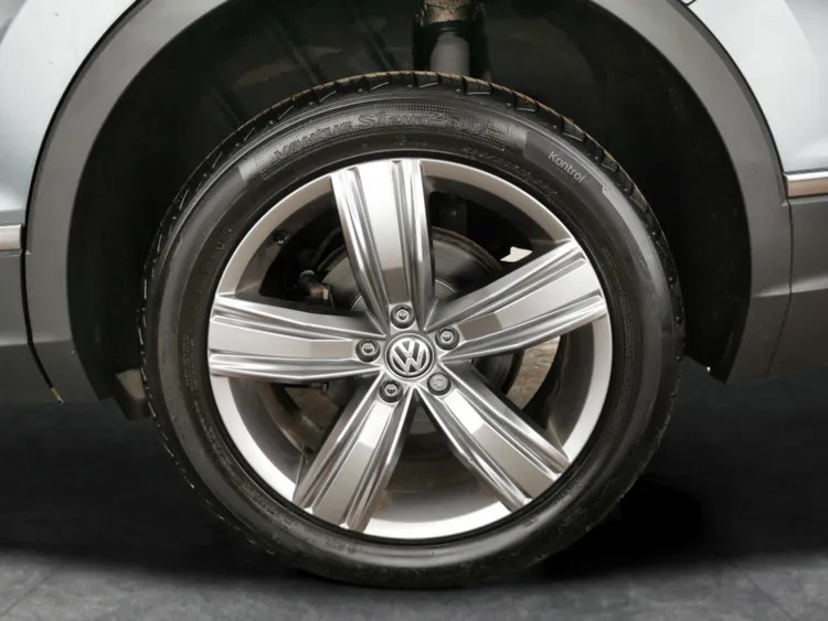 Volkswagen Tiguan Allspace Grey #9