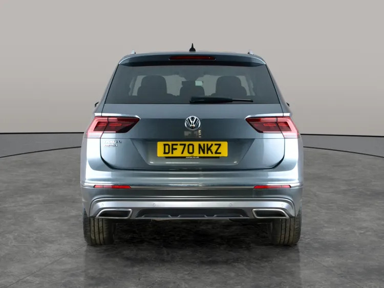 Volkswagen Tiguan Allspace Grey #6