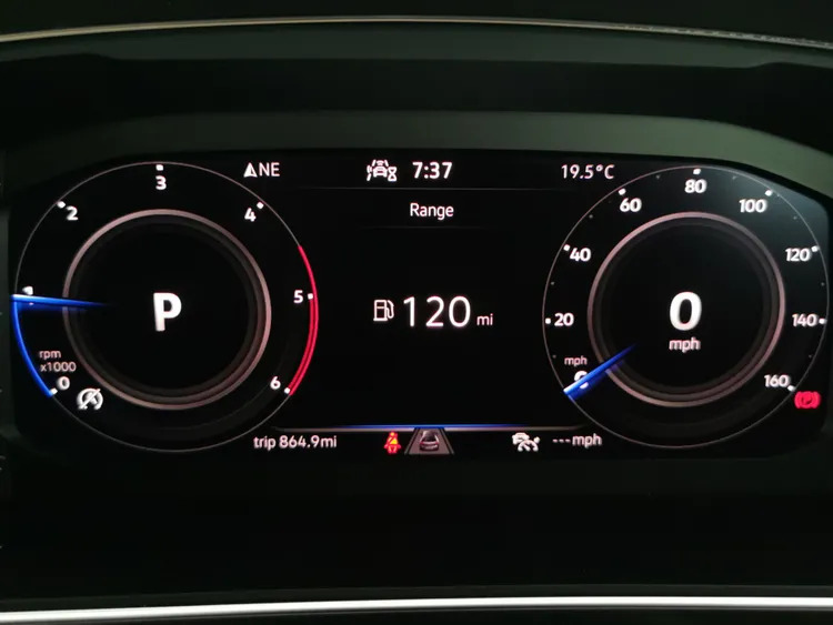 Volkswagen Tiguan Allspace Grey #33