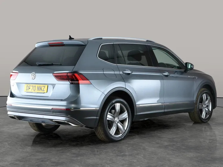 Volkswagen Tiguan Allspace Grey #5