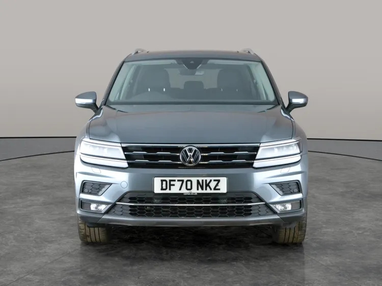 Volkswagen Tiguan Allspace Grey #2