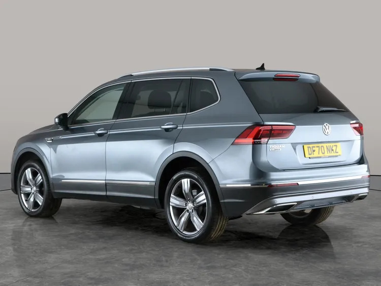Volkswagen Tiguan Allspace Grey #7
