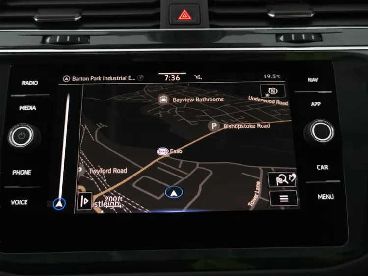 Volkswagen Tiguan Allspace Grey #26