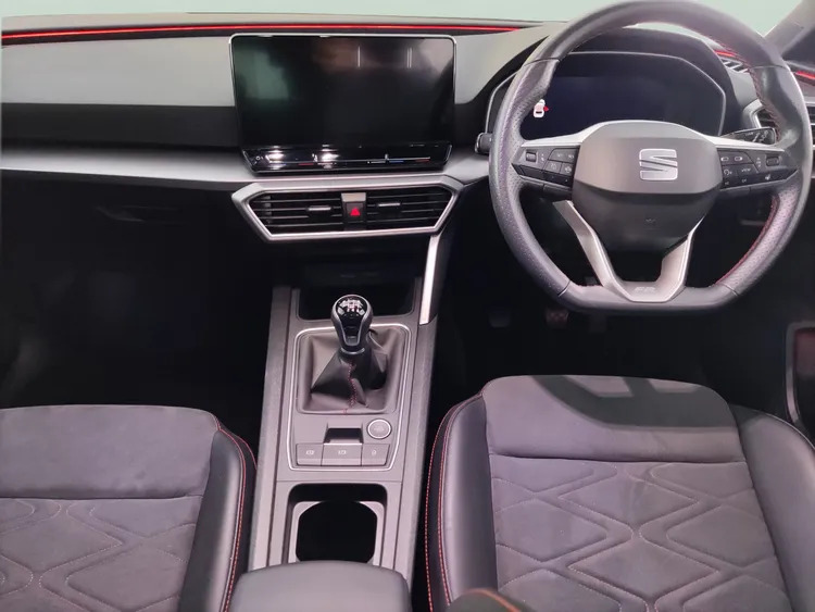 Seat Leon Hatchback 1.5 Etsi Mhev Fr Sport Dsg Euro 6 Ss Grey #13