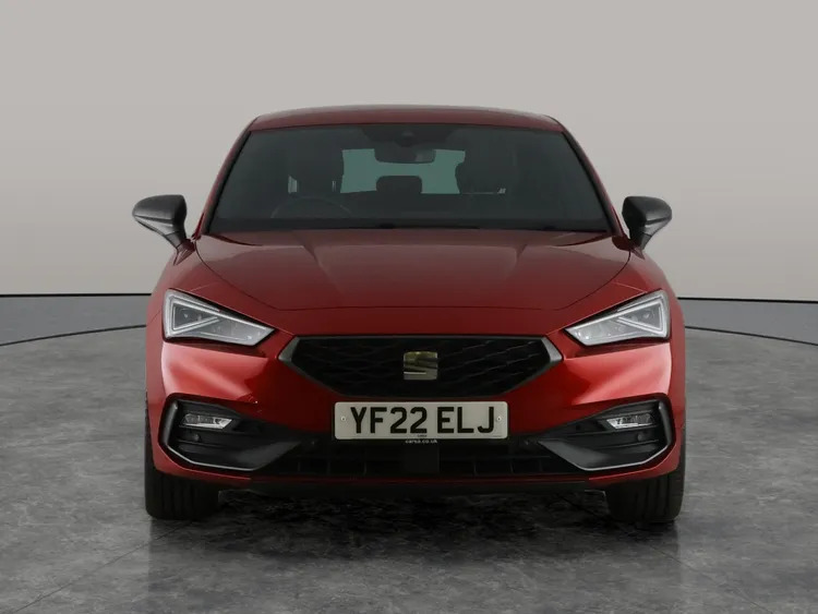 Seat Leon Hatchback 1.5 Etsi Mhev Fr Sport Dsg Euro 6 Ss Grey #8