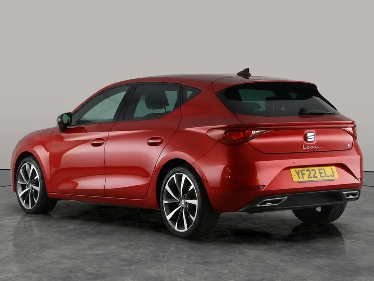 Seat Leon Hatchback 1.5 Etsi Mhev Fr Sport Dsg Euro 6 Ss Grey #3