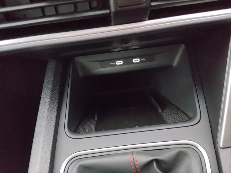 Seat Leon Hatchback 1.5 Etsi Mhev Fr Sport Dsg Euro 6 Ss Grey #31